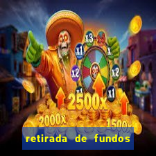 retirada de fundos credito visa